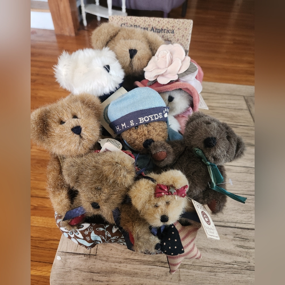 Boyds bear lot